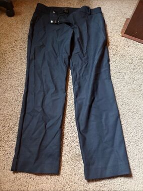 Ann Taylor Black Tailored Modern Pants